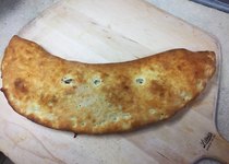 Order Pepperoni Calzone food online from Mel's Pizza Eatery store, Aston on bringmethat.com