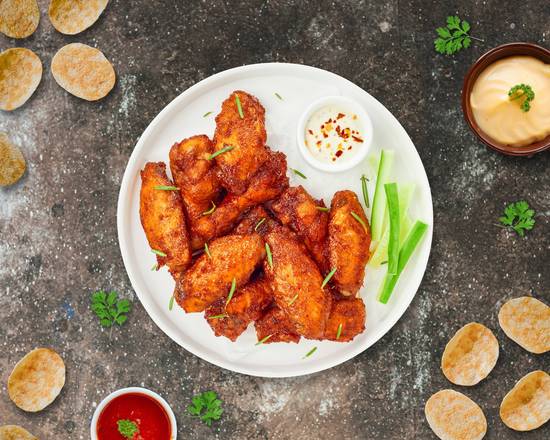 Order Wing Dings food online from Sure Wing Chicken store, Hopewell on bringmethat.com