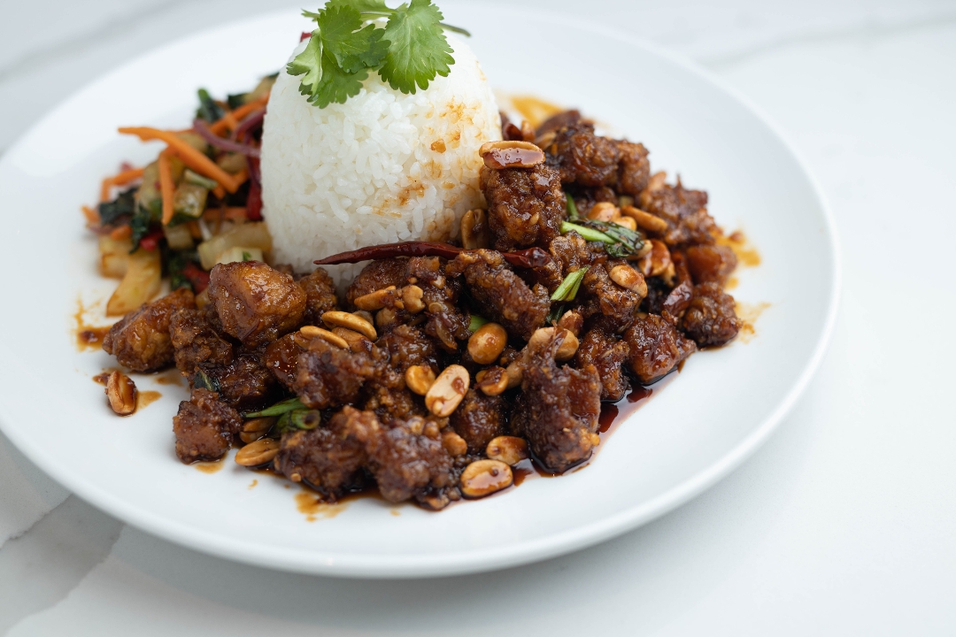 Order Kung Pao Chicken food online from Central Kitchen store, Euless on bringmethat.com