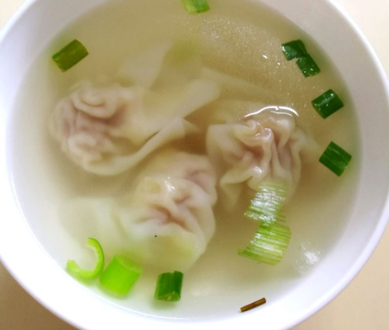 Order Wonton Soup food online from First Wok Chinese store, Keyport on bringmethat.com