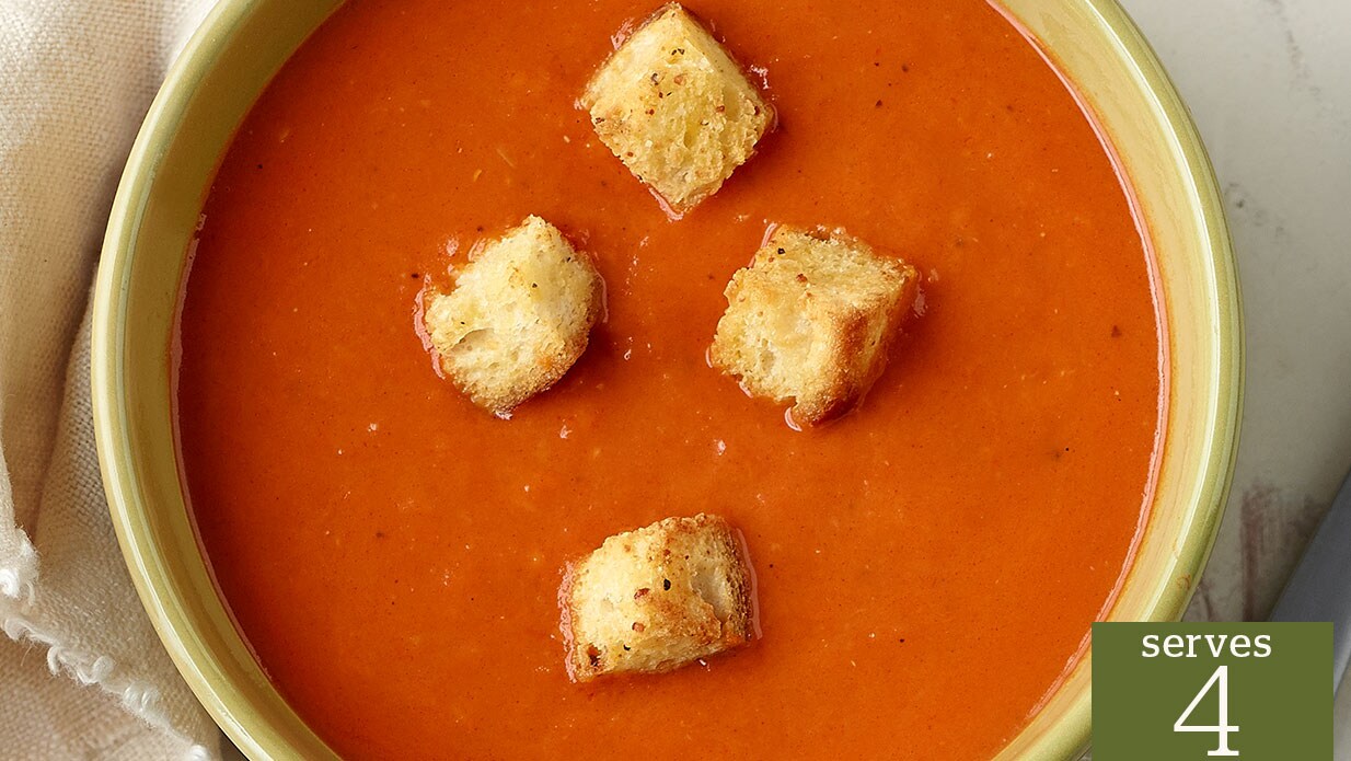 Order Creamy Tomato Soup - Group food online from Panera store, Eden Prairie on bringmethat.com