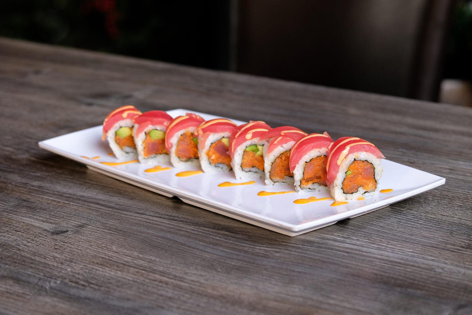Order Aka Roll food online from Nozomi 2 Sushi And Bbq store, La Jolla on bringmethat.com