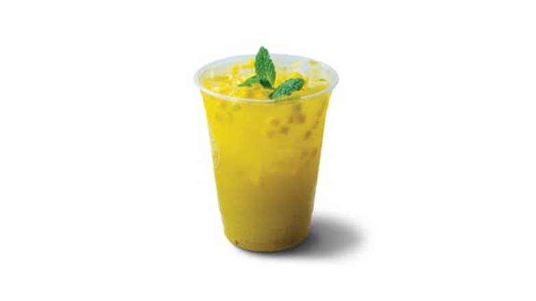 Order Pineapple Mint Agua Fresca food online from World Wrapps store, San Francisco on bringmethat.com