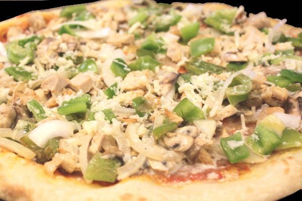 Order Philly Chicken Pizza food online from North End Pizza store, Los Angeles on bringmethat.com