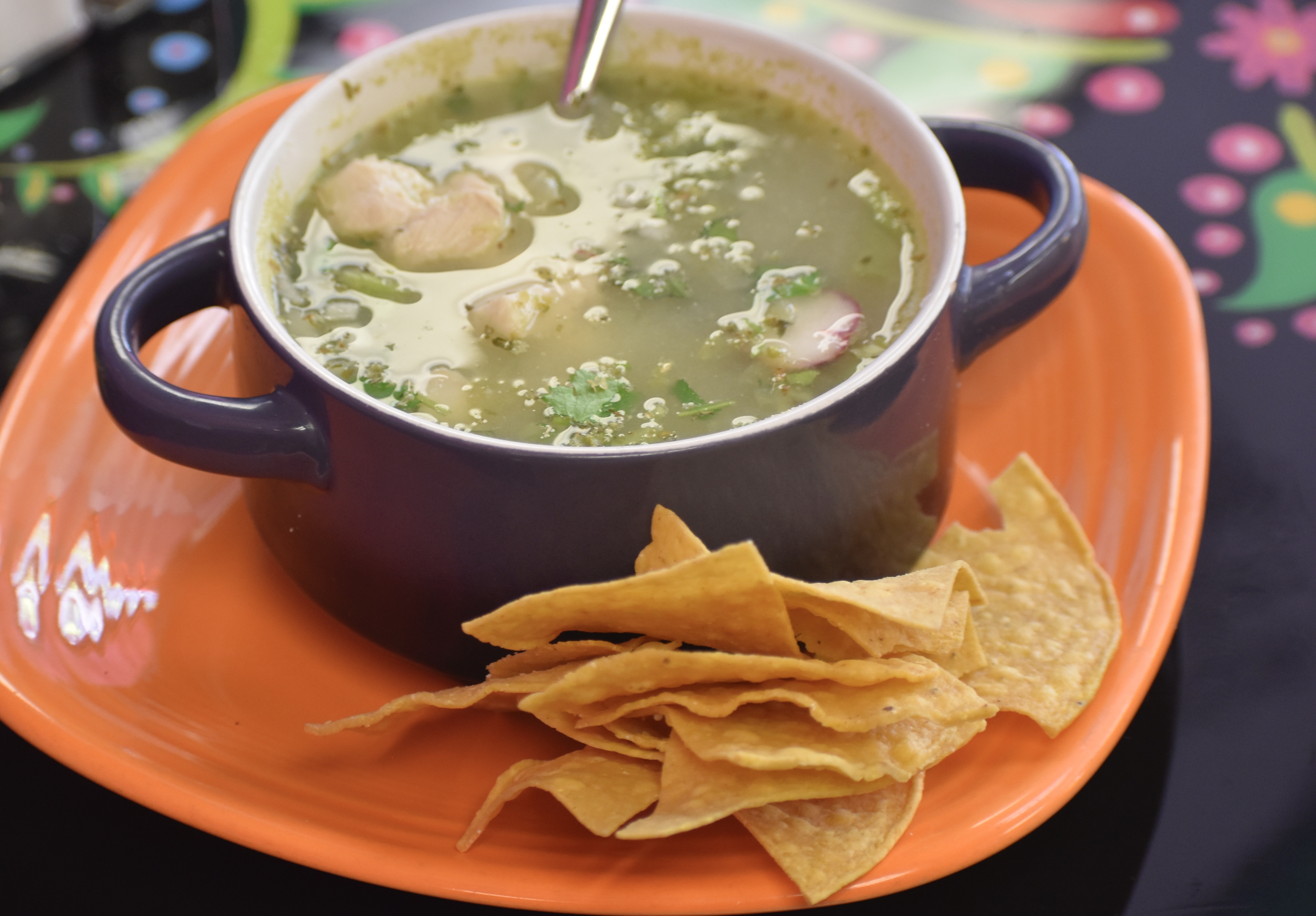Order Pozole food online from Beantown taqueria 2 store, Cambridge on bringmethat.com