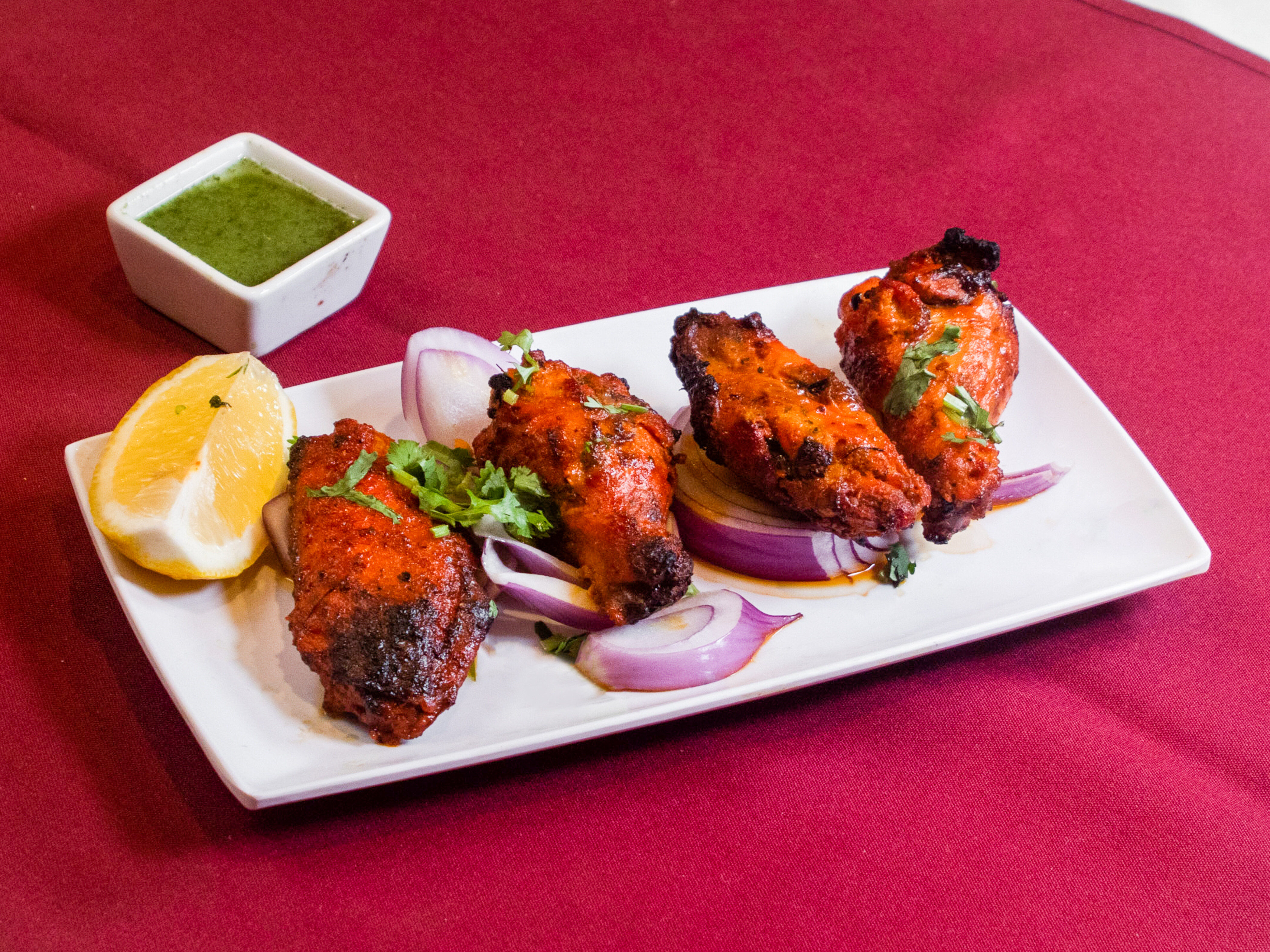 Order Chicken wings food online from Raaga Tandoor store, Burke on bringmethat.com