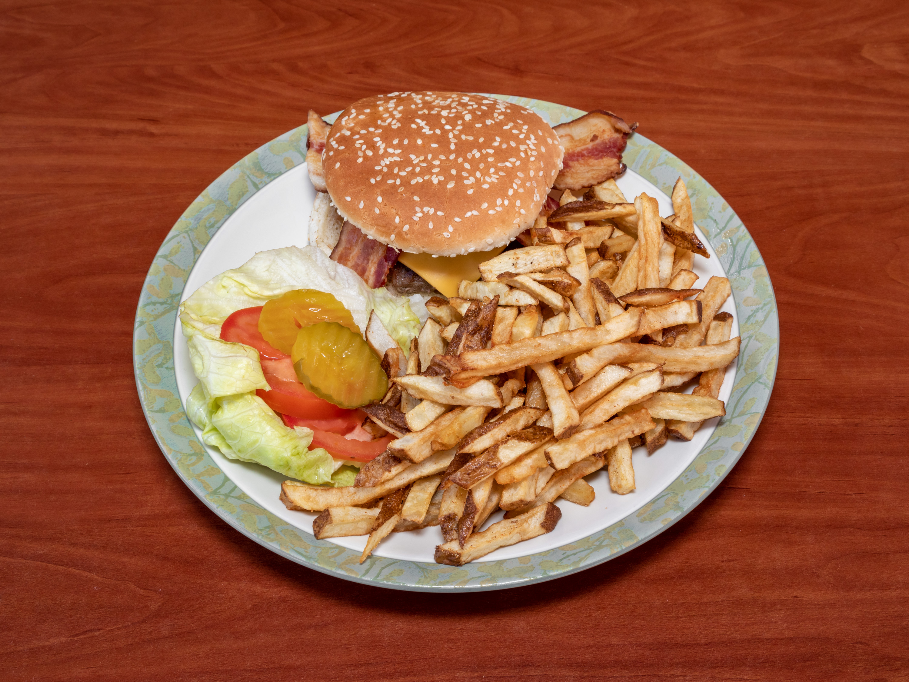 Order Bacon and Cheeseburger food online from Melrose Kitchen store, Phoenix on bringmethat.com