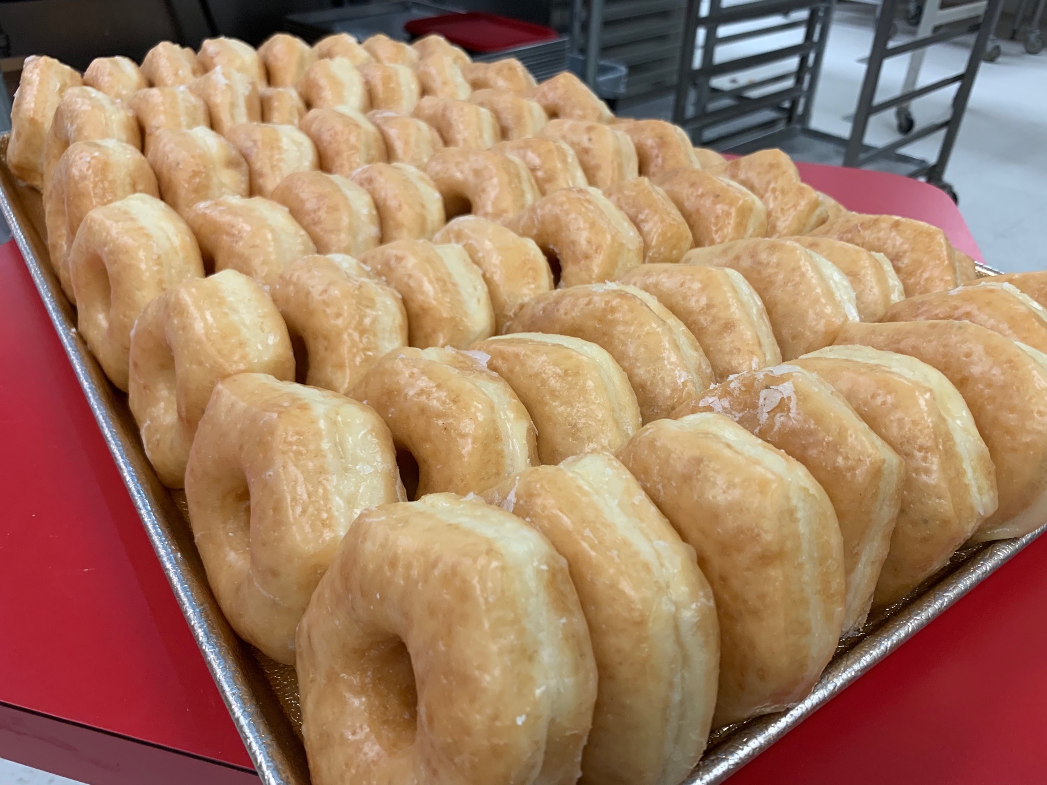Order Glazed Donuts food online from Shipley Do-Nuts store, Waco on bringmethat.com