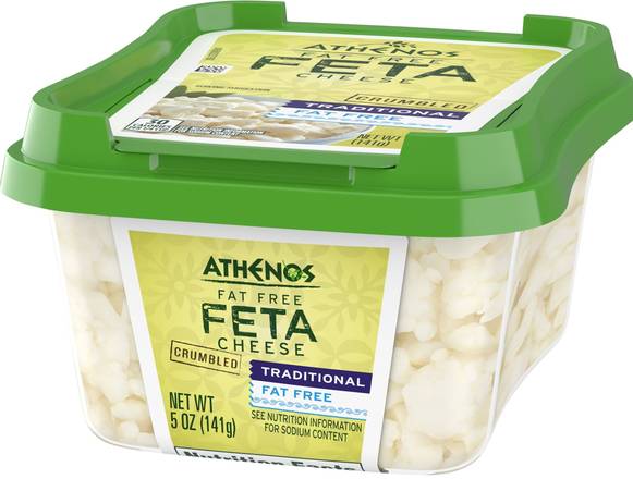 Order Athens Feta Cheese Crumbled  food online from Bel Clift Market store, SF on bringmethat.com