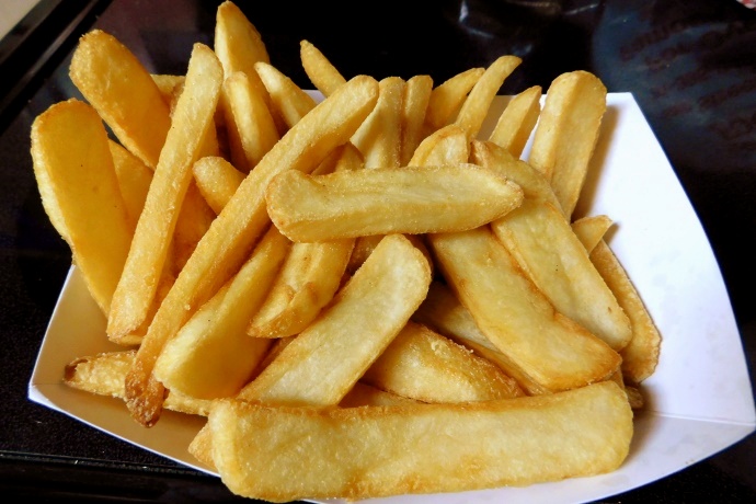 Order Side of Steak Fries food online from Across The Street Pub store, Albany on bringmethat.com