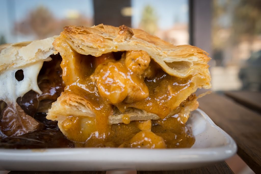 Order Chicken Curry Pie food online from The Flinderstreet Cafe store, Chino on bringmethat.com
