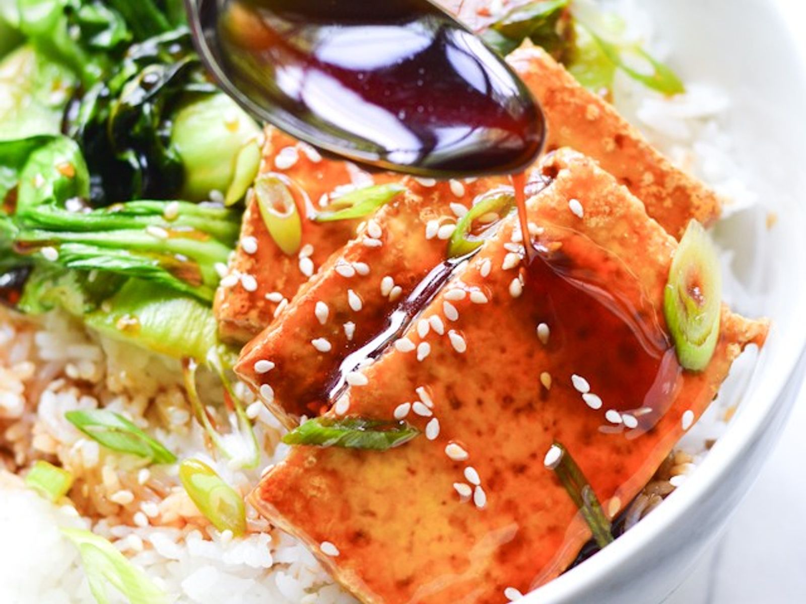 Order Tofu Bowl food online from O Sushi store, Los Angeles on bringmethat.com