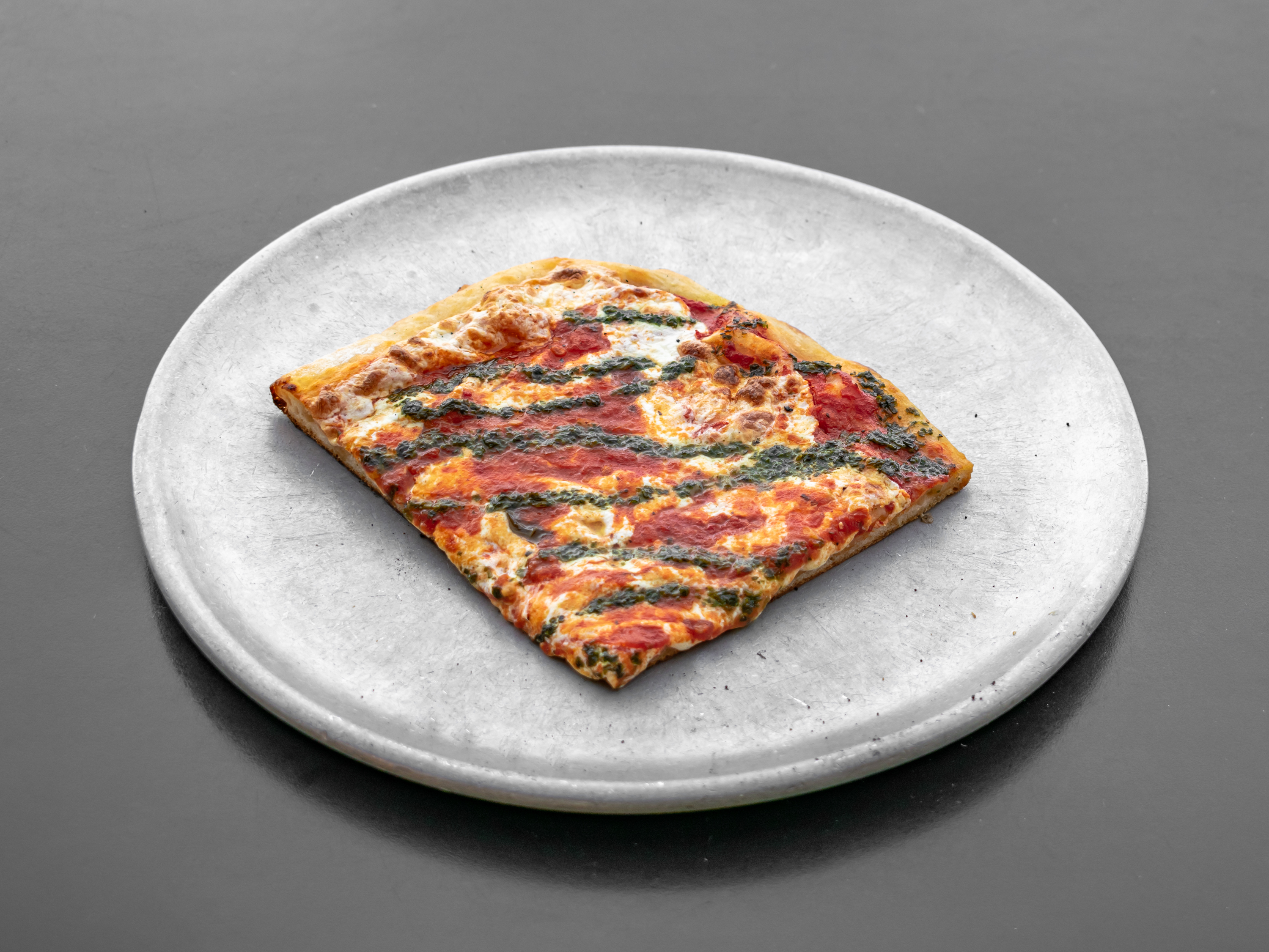 Order Grandma Pie food online from Luigis Famous Pizza Restaurante store, Lincroft on bringmethat.com