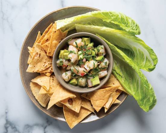 Order Baja Shrimp Ceviche GF food online from Pacific Catch store, San Francisco on bringmethat.com