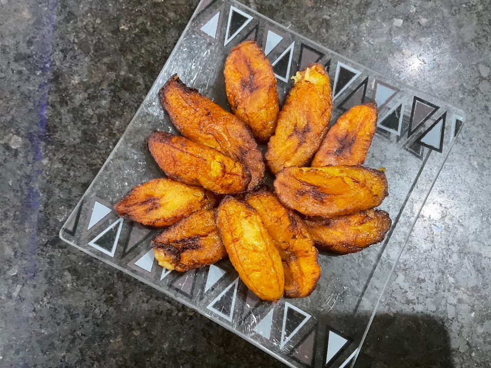 Order Maduros - Sweet plantains food online from Don Quijote Restaurant store, Manchester on bringmethat.com