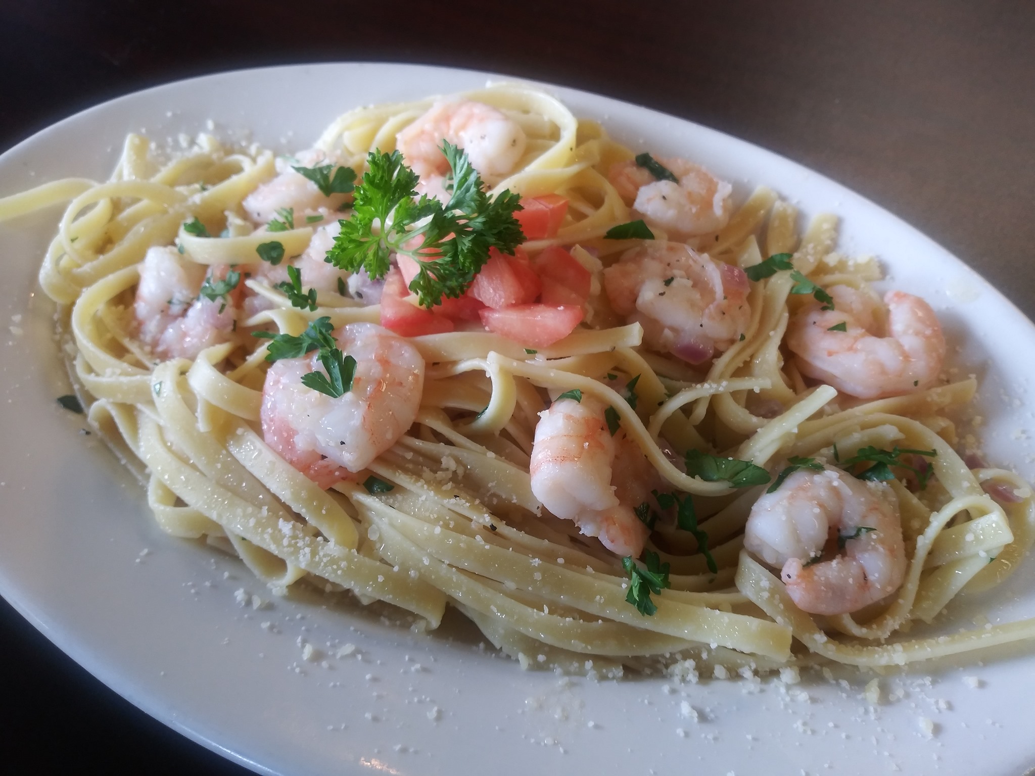 Order Shrimp Scampi food online from Briano Italiano store, Mohnton on bringmethat.com