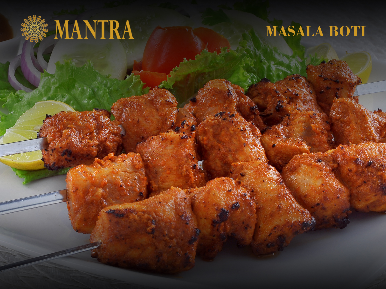 Order Masala Boti food online from Mantra Authentic Indian Restaurant store, Jersey City on bringmethat.com