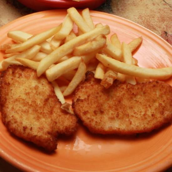 Order Chicken Filet food online from The Original Red Onion store, Palos Verdes Peninsula on bringmethat.com