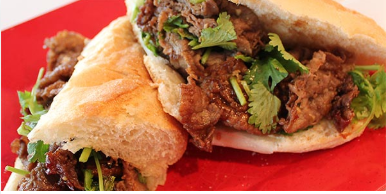Order Sizzling Beef Banh Mi food online from Pho Ever store, Newark on bringmethat.com