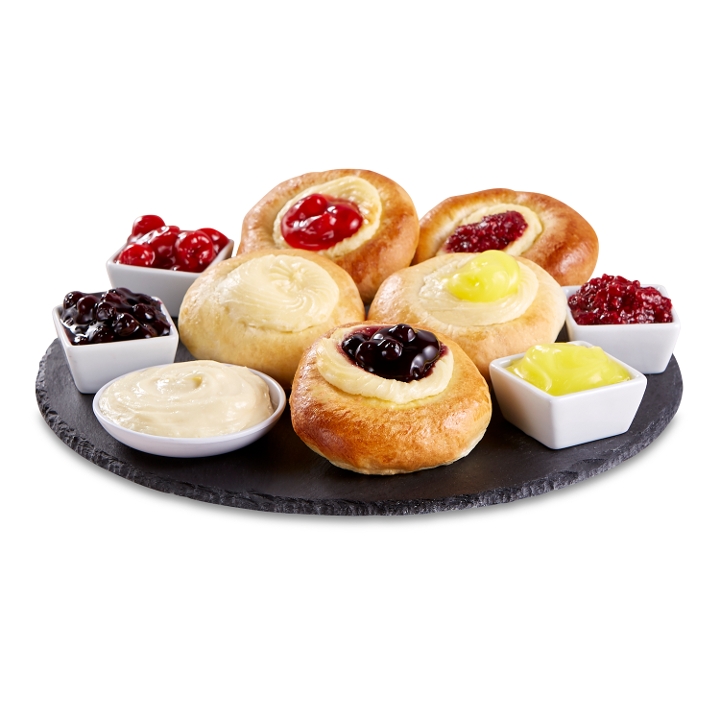 Order Blueberry & Cheesecake food online from The Kolache Cafe store, Phoenix on bringmethat.com