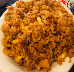 Order 45A. Chicken Fried Rice food online from China Garden store, Hackettstown on bringmethat.com