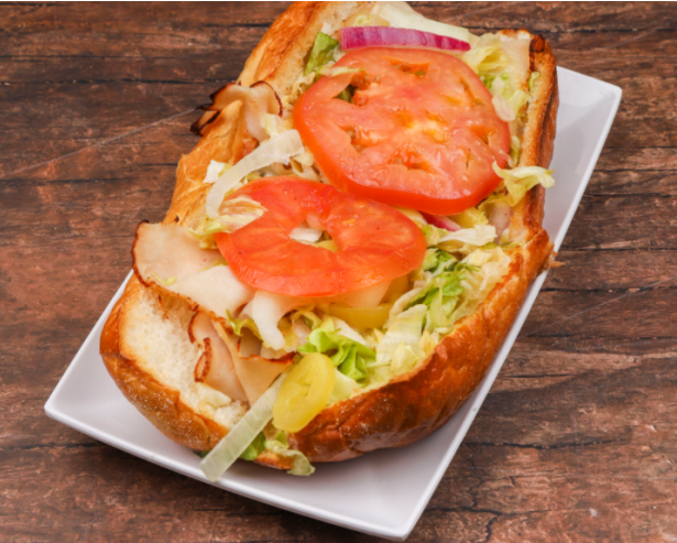 Order Turkey Sub food online from Tony Pizza store, Mooresville on bringmethat.com