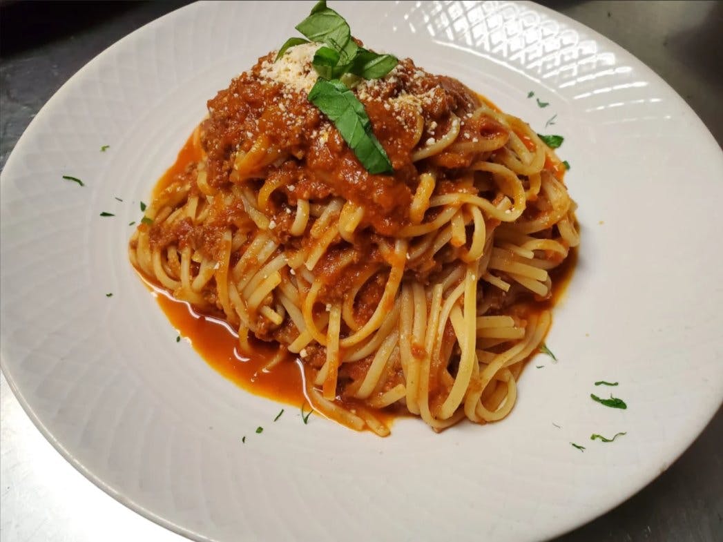 Order Classic Spaghetti - Pasta food online from Buona Vita Pizzeria store, Ocean City on bringmethat.com