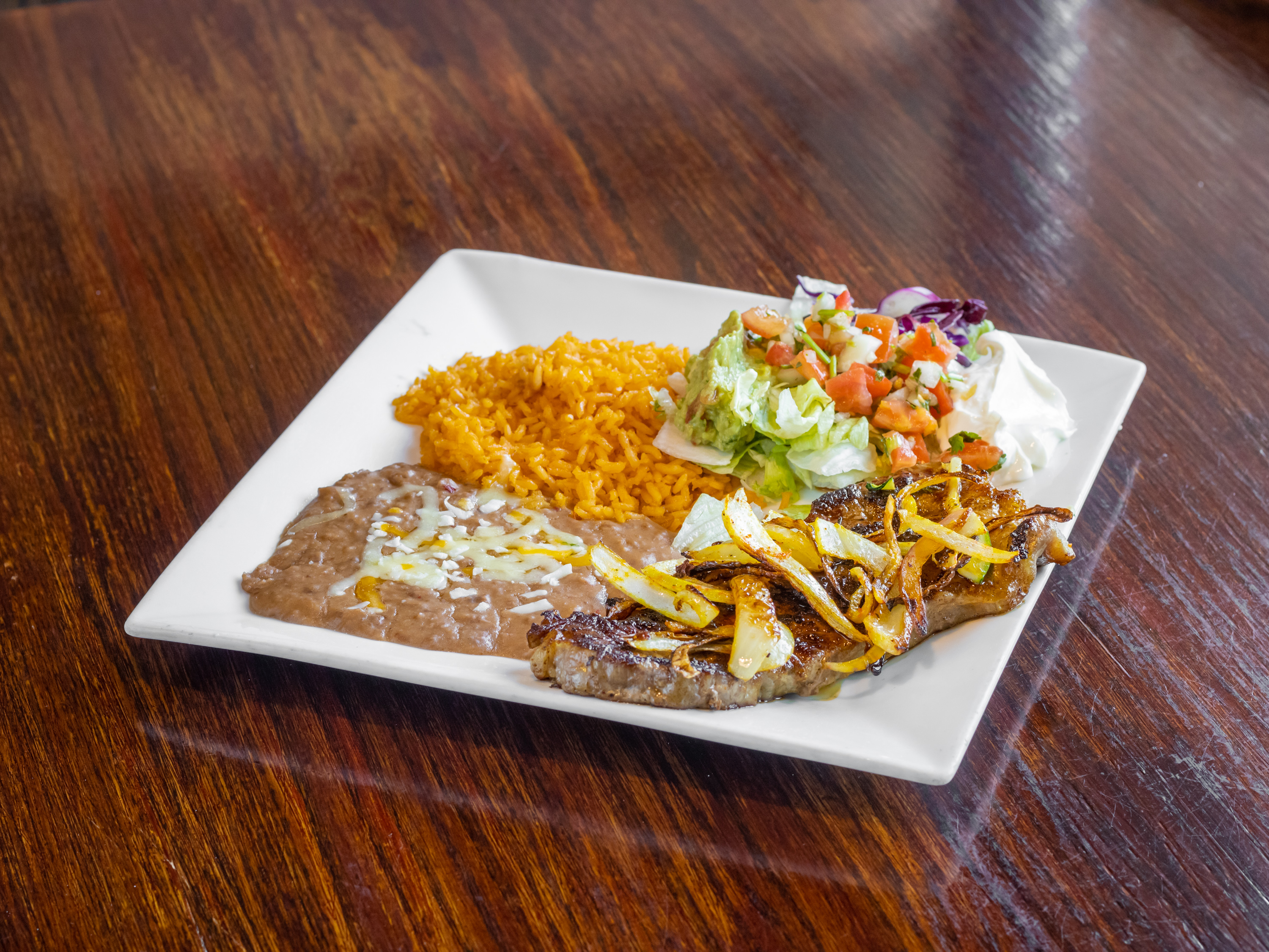 Order Carne Asada food online from Plaza Agave store, Chagrin Falls on bringmethat.com