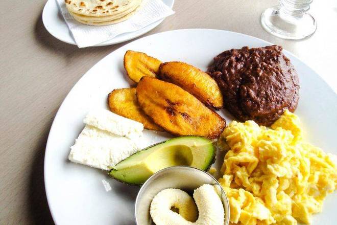 Order Desayuno Tipico (Traditional Breakfast) food online from Ideal Market store, Baton Rouge on bringmethat.com