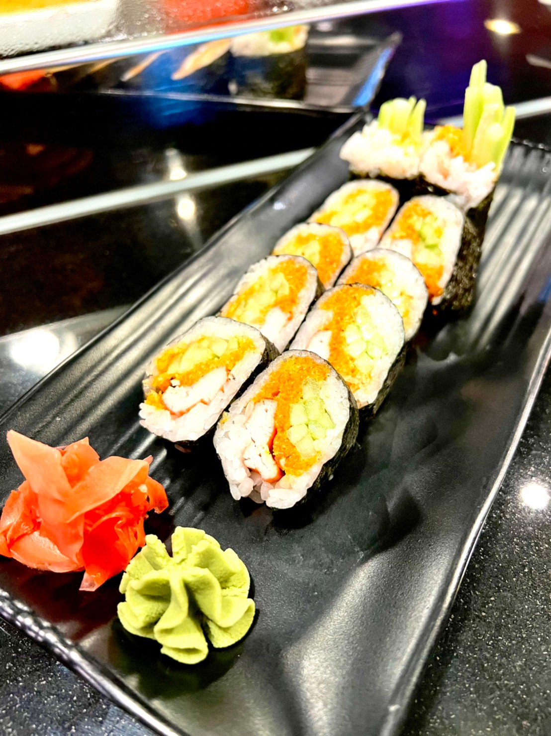 Order Spicy Crab Roll food online from Sushi Thai II store, Vernon Hills on bringmethat.com