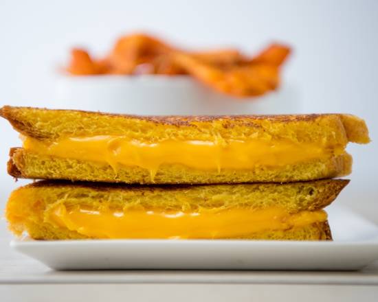 Order Grilled Cheese Sandwich food online from Burgers With Attitude store, Los Angeles on bringmethat.com