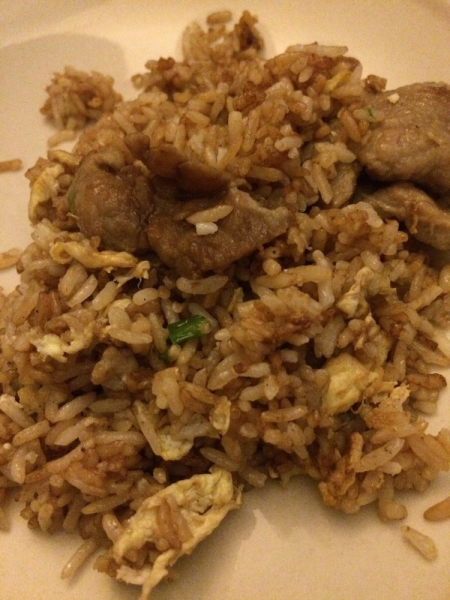Order 44. Fried Rice   炒饭 food online from Elaine Kitchen store, San Francisco on bringmethat.com