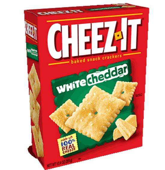 Order Cheez It - White Cheddar food online from IV Deli Mart store, Goleta on bringmethat.com