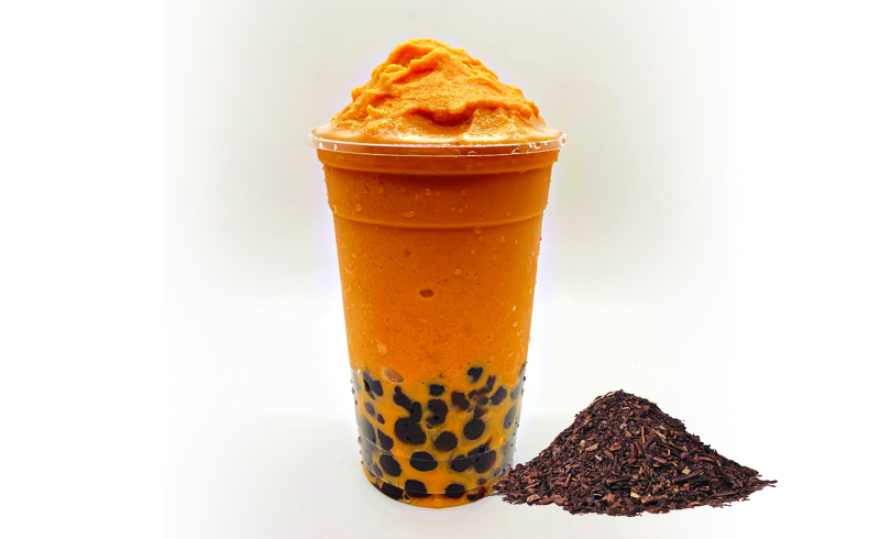 Order Thai Tea Smoothie food online from Cafe Tori store, Bakersfield on bringmethat.com