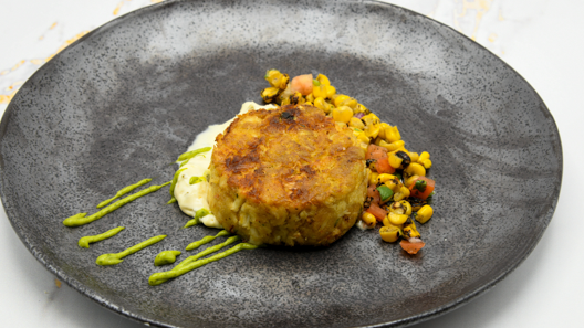 Order Lump Crab Cake food online from McCormick & Schmick's store, Chicago on bringmethat.com