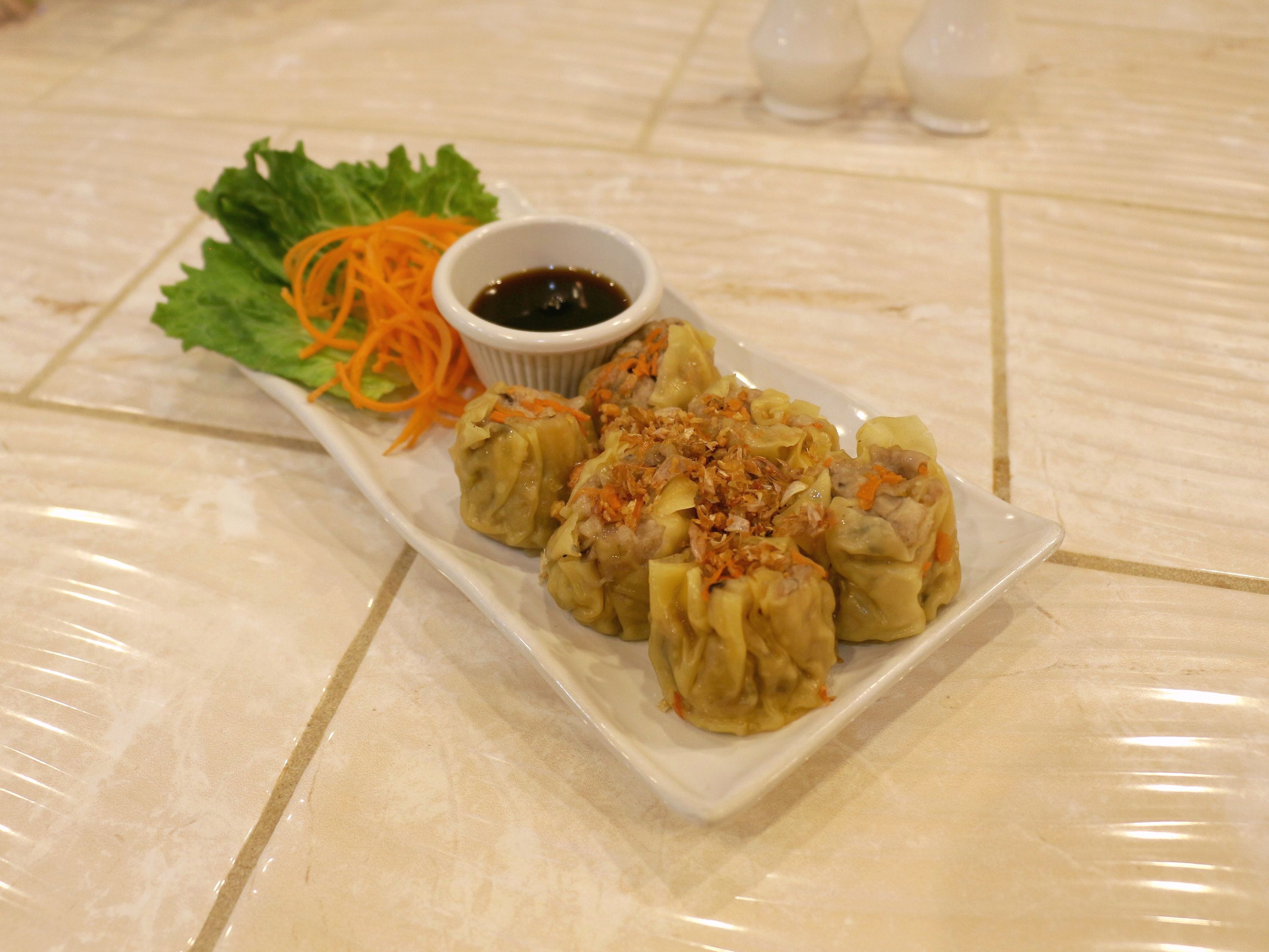 Order Kanom Jeeb food online from Tarin Thai Cuisine store, Annapolis on bringmethat.com
