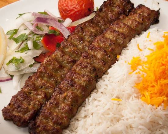 Order Kabab Over Rice	 food online from Kabob City store, Wiles-Barre on bringmethat.com