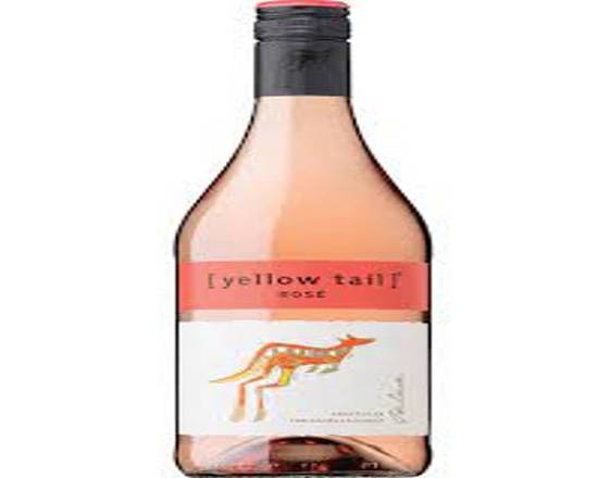Order YELLOW TAIL ROSE 750ML 11.5% food online from Starway Liquor store, Bell Gardens on bringmethat.com