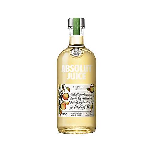 Order Absolut Juice Apple Vodka (750 ML) 125974 food online from Bevmo! store, BURLINGAME on bringmethat.com