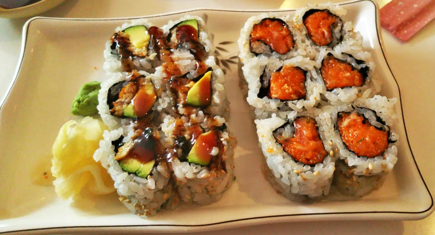 Order 2 Maki Roll Lunch  food online from Abi sushi store, Astoria on bringmethat.com
