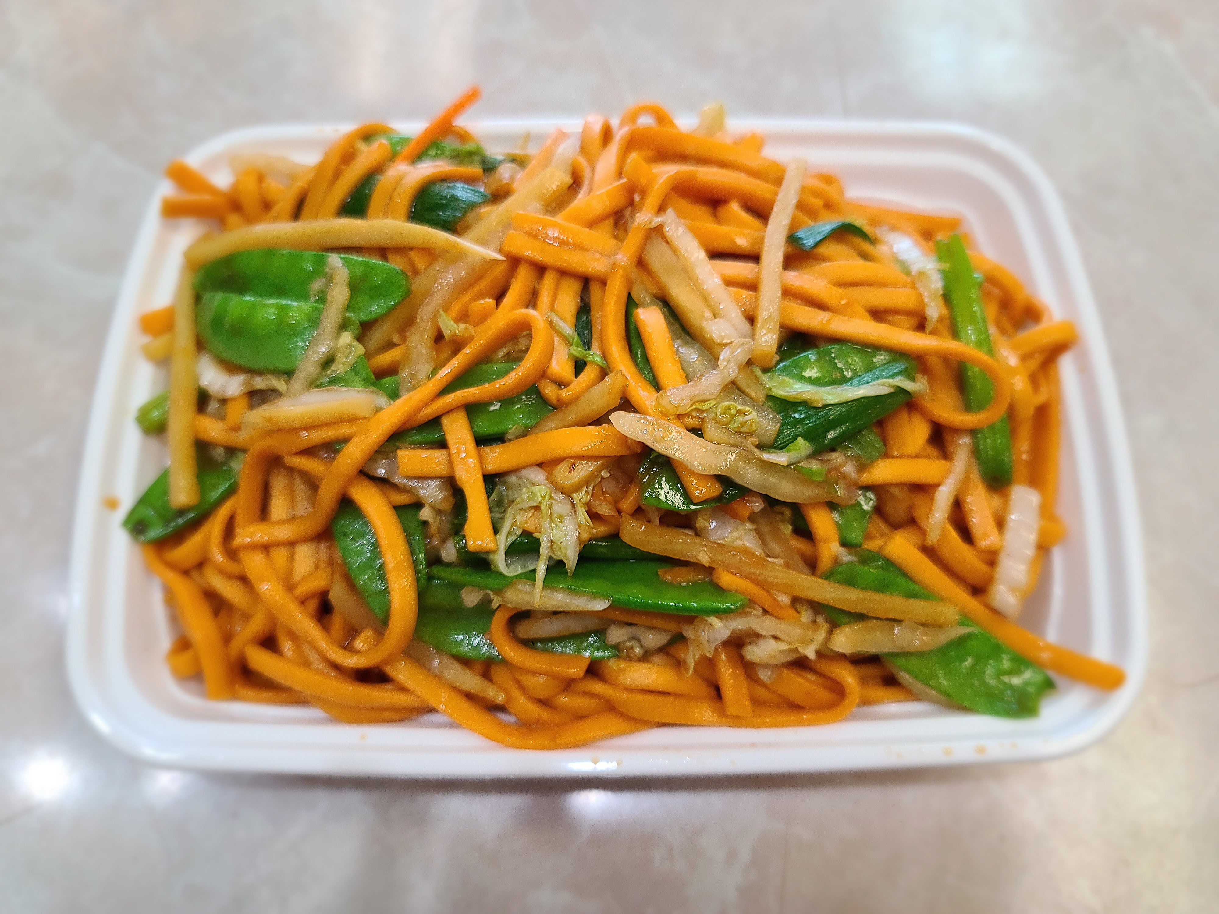 Order (Lg.) Vegetable Lo Mein food online from China King store, Florissant on bringmethat.com