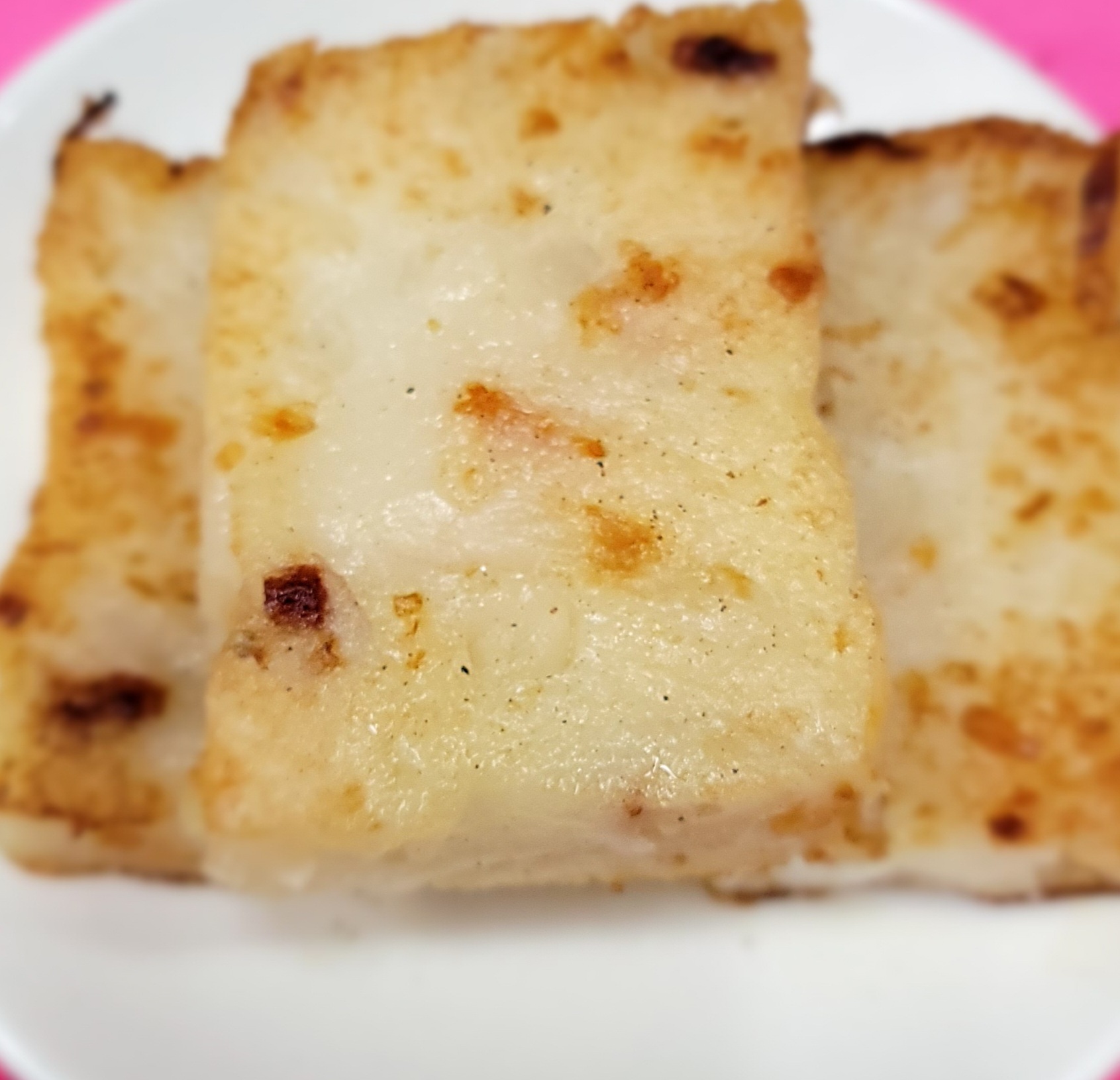 Order Pan Fried Turnip Cake food online from Wong Gee store, Silver Spring on bringmethat.com