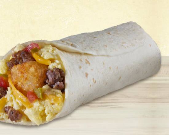 Order Sausage Burrito food online from Tacotime store, St. George on bringmethat.com