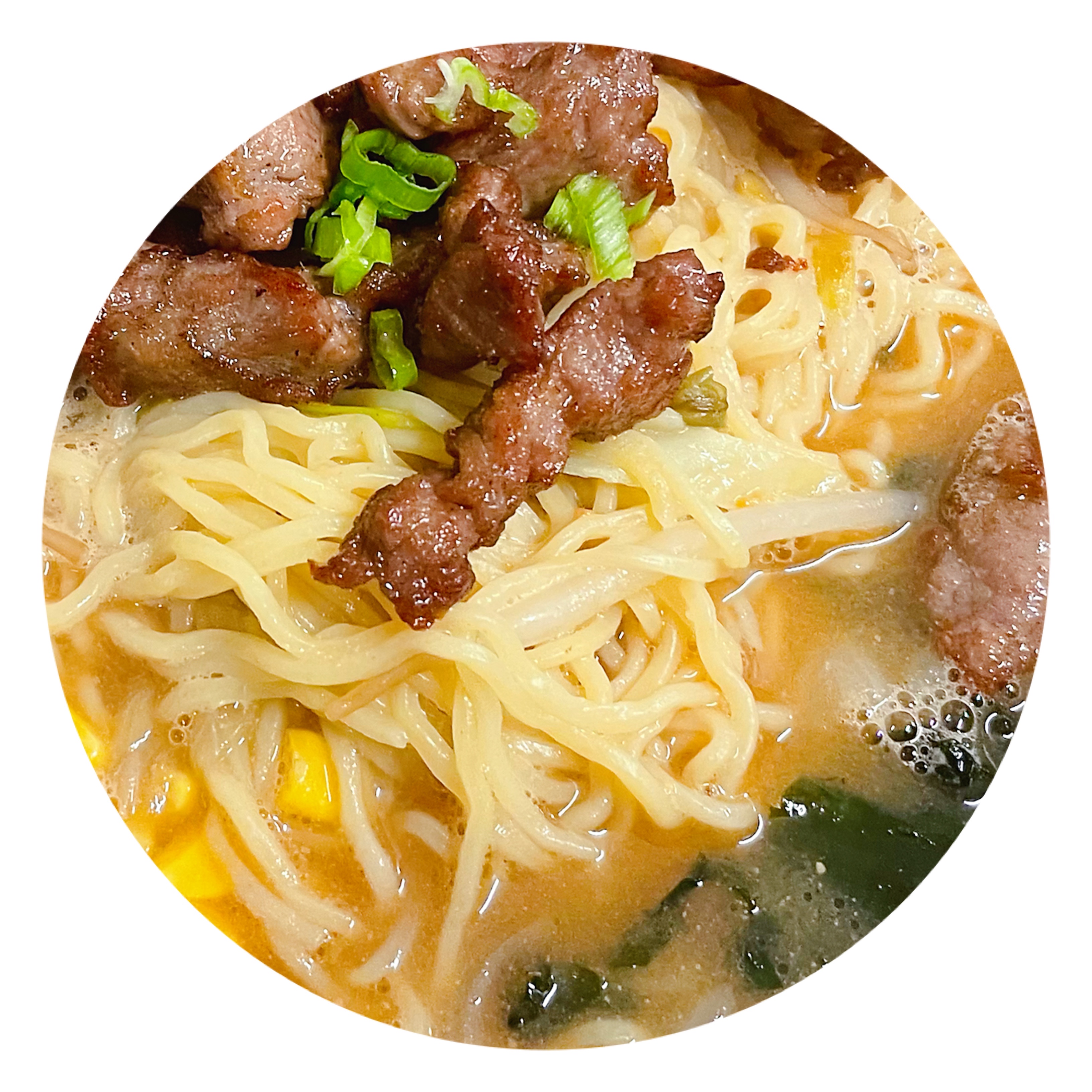 Order Beef Soup Noodles  food online from Irashai Sushi and Teriyaki store, Boston on bringmethat.com