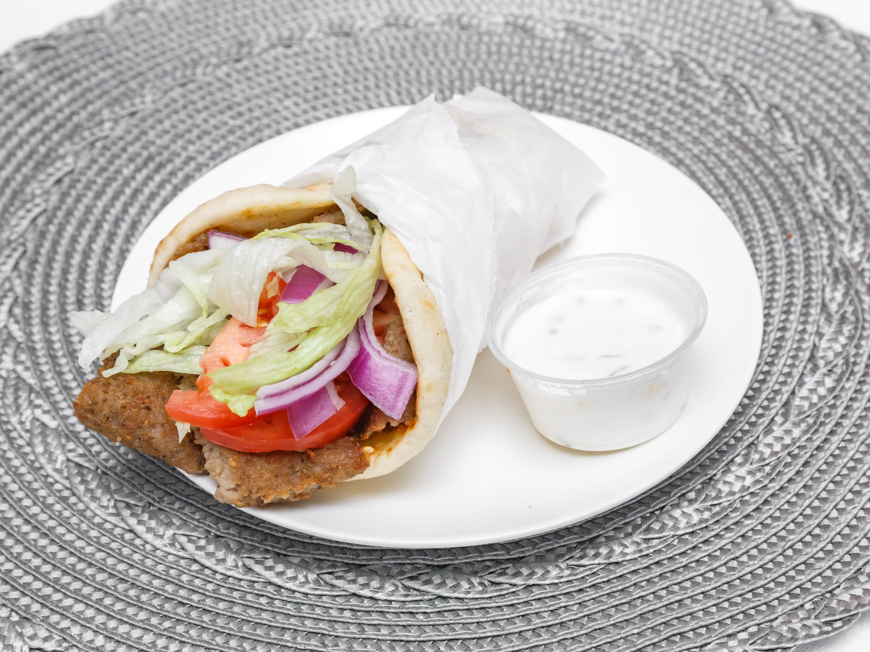 Order Gyro - Gyro food online from Pizza Pronto store, Pittsburgh on bringmethat.com
