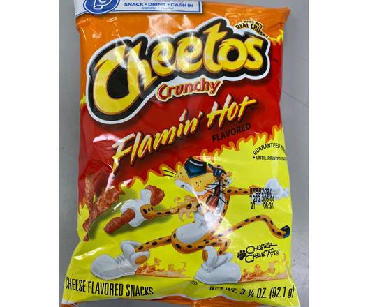 Order Cheetos Flaming Hot food online from Webster In & Out store, Houston on bringmethat.com