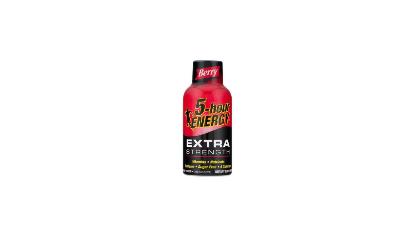Order 5 Hour Energy Extra Strength Shots Drink food online from Luv Mart store, Santa Cruz on bringmethat.com