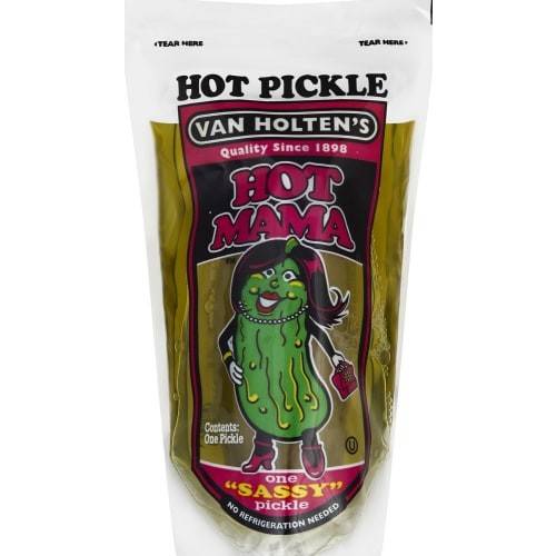 Order Van Holten's · One Sassy Hot Pickle Hot Mama (1 pickle) food online from Mesa Liquor store, Mesa on bringmethat.com