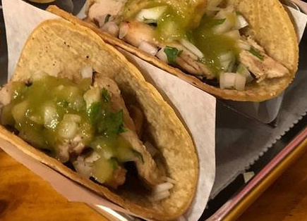 Order Pollo Taco food online from Mexican Republic store, Forest Park on bringmethat.com