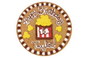 Order Popcorn Happy Birthday Cookie Cake food online from American Deli on Broad St. store, Athens on bringmethat.com
